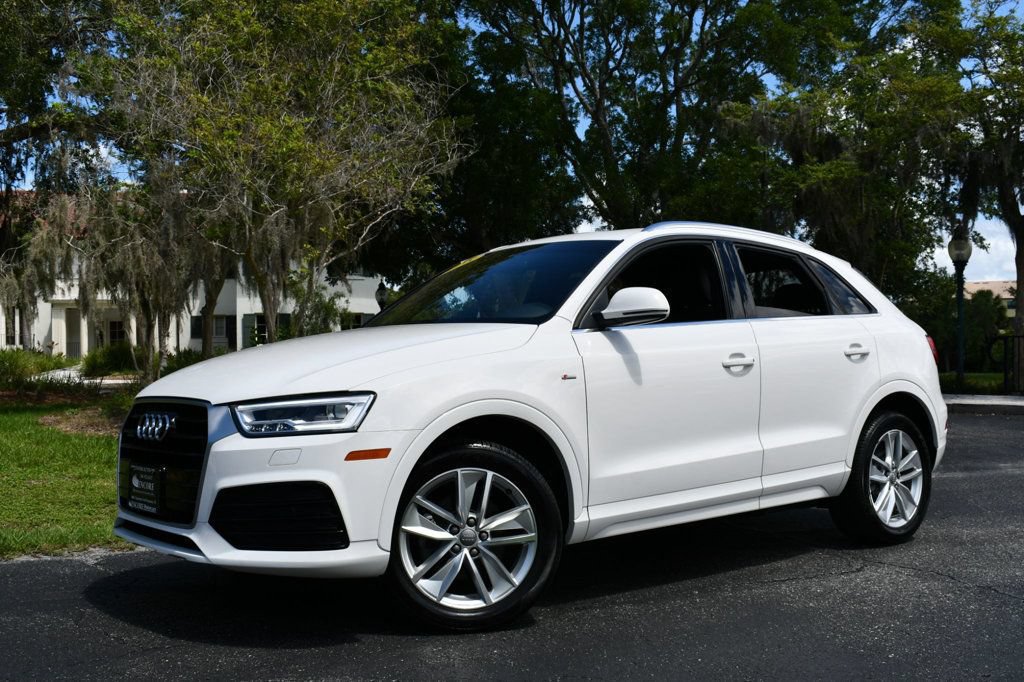 Used 2018 Audi Q3 2.0T Premium Plus w/ Premium Plus Package AWD/4WD image 20