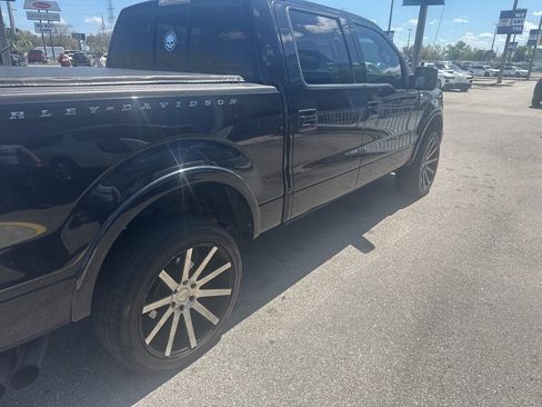 Used 2012 Ford F150 Harley-Davidson image 3