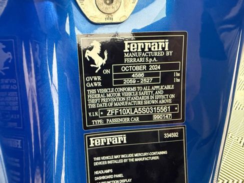 New 2025 Ferrari 12Cilindri RWD image 7