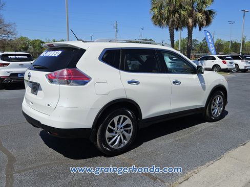 Used 2015 Nissan Rogue SL w/ SL Premium Package image 5