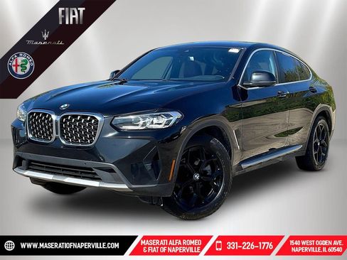 Used 2022 BMW X4 xDrive30i AWD/4WD image 1