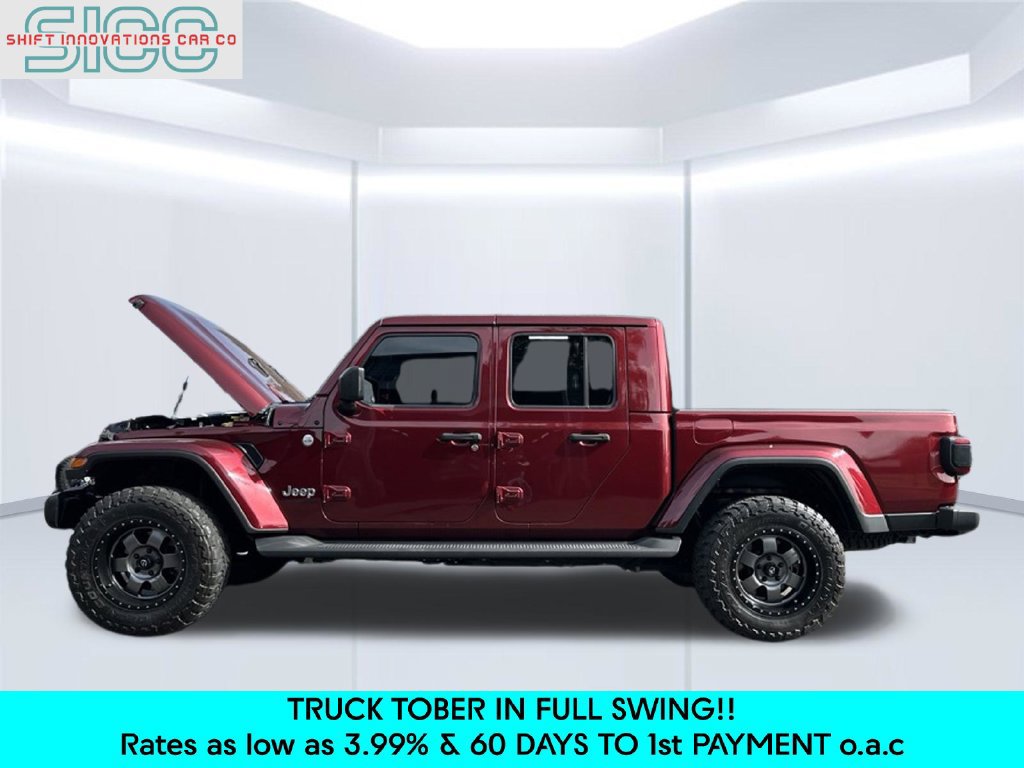 Used 2021 Jeep Gladiator Overland w/ Popular Equipment Package AWD/4WD image 3