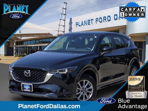Used 2025 MAZDA CX-5 AWD 2.5 S w/ Preferred Package image 1
