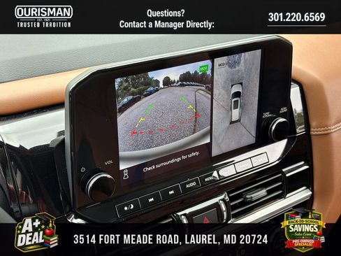 Used 2025 Nissan Pathfinder Platinum w/ Cargo Package AWD/4WD image 12