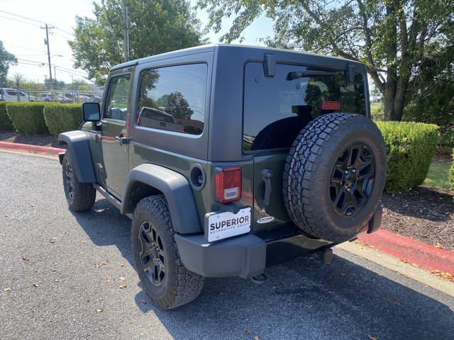 Used 2015 Jeep Wrangler Sport AWD/4WD image 9
