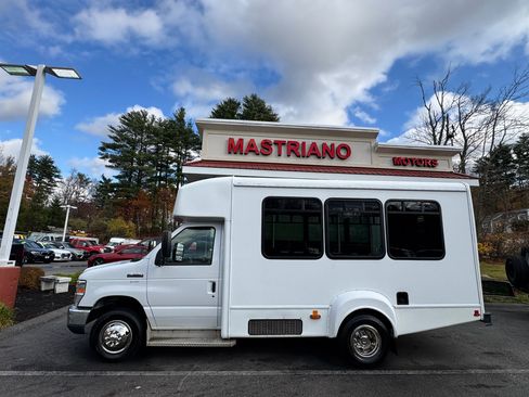 Used 2017 Ford E-350 and Econoline 350 Super Duty w/ Shuttle Bus Prep Package image 10