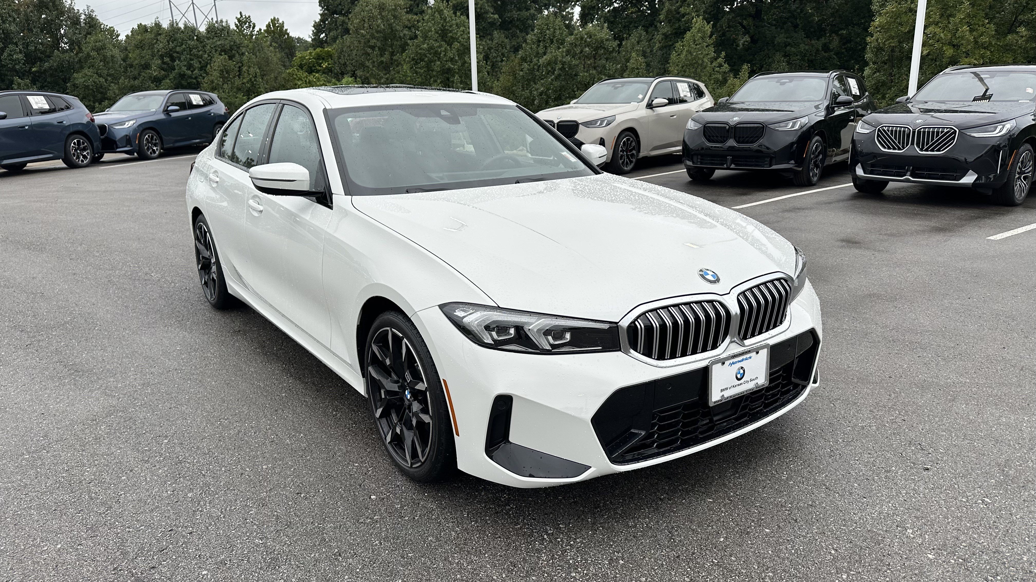 Certified 2026 BMW 330i xDrive Sedan w/ M Sport Package AWD/4WD image 2