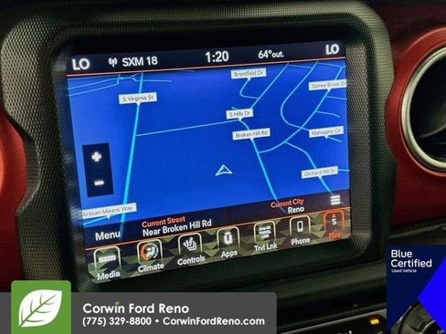 Used 2021 Jeep Wrangler Unlimited Rubicon AWD/4WD image 17