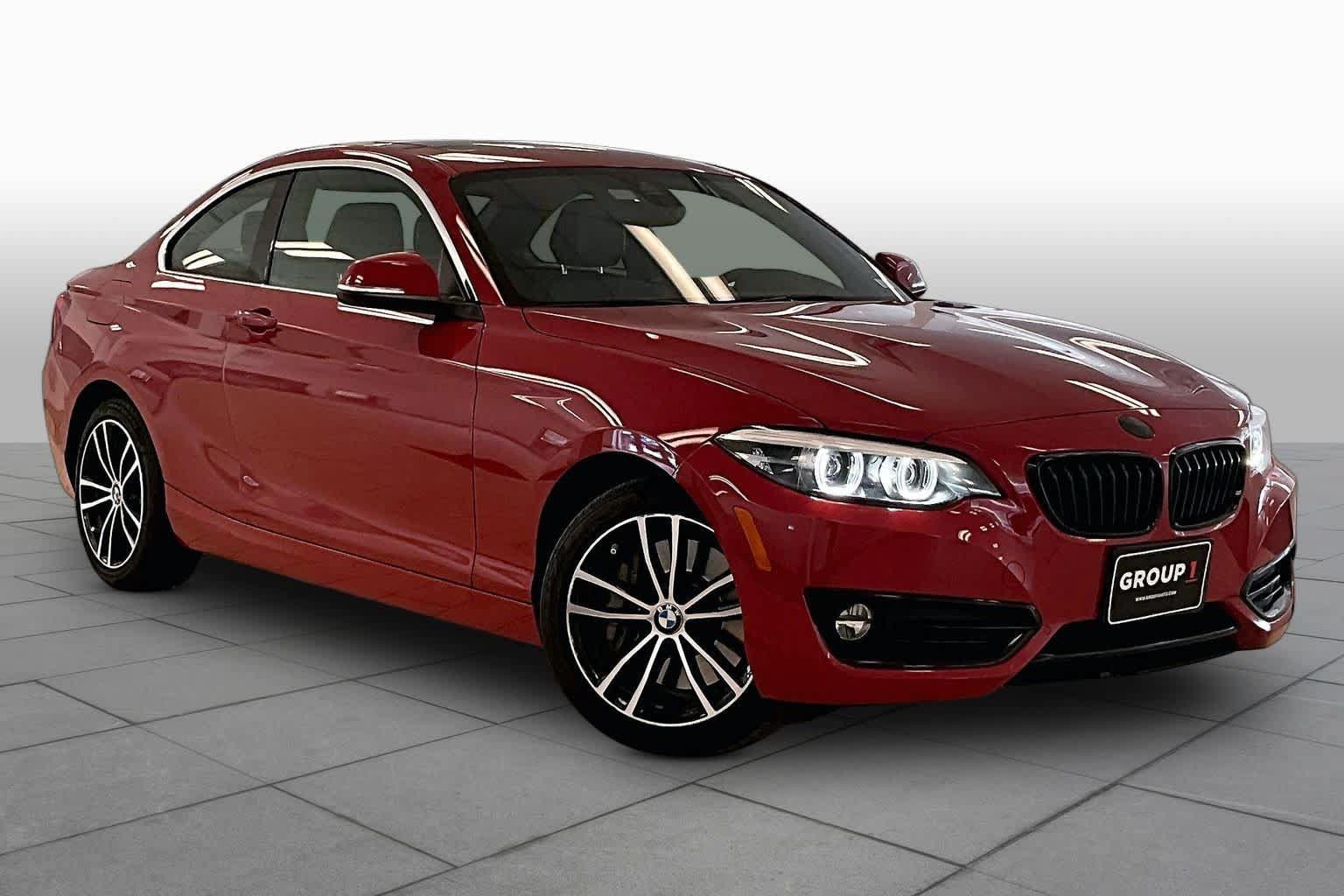 Used 2021 BMW 230i Coupe w/ Convenience Package RWD image 2