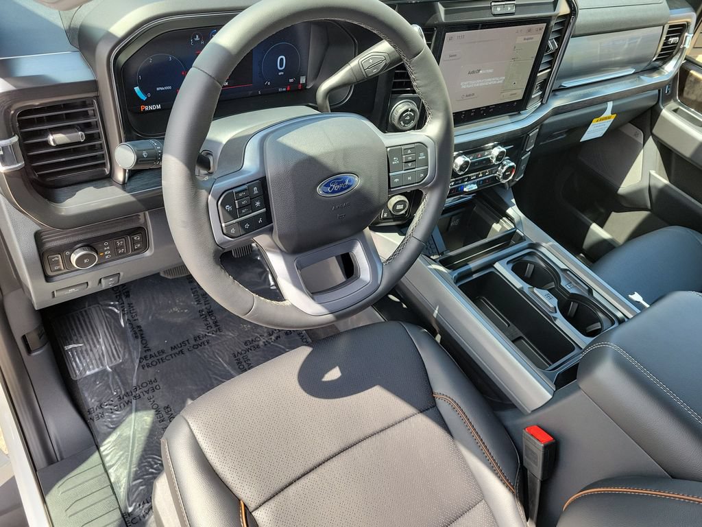 New 2026 Ford F250 Lariat w/ Black Appearance Package AWD/4WD image 13
