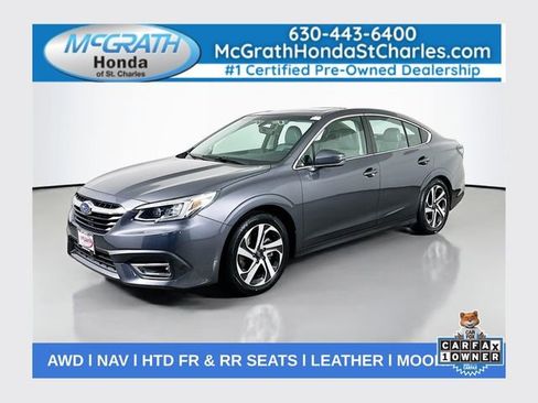 Used 2020 Subaru Legacy Limited XT image 1