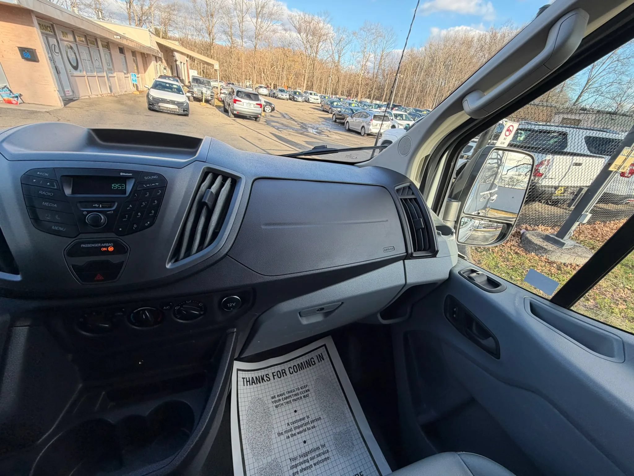 Used 2019 Ford Transit 250 148 Medium Roof RWD image 20