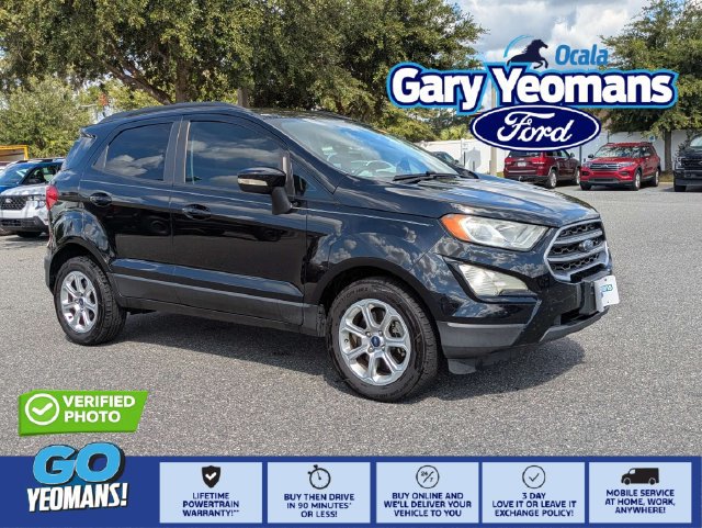 Used 2020 Ford EcoSport SE FWD image 1
