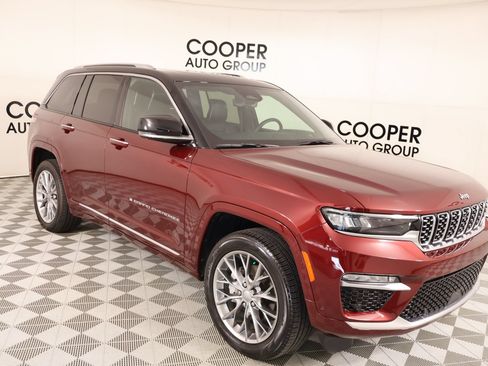 Used 2023 Jeep Grand Cherokee Summit w/ Adv Protech Group IV AWD/4WD image 1