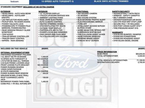 New 2026 Ford F250 Lariat AWD/4WD image 2