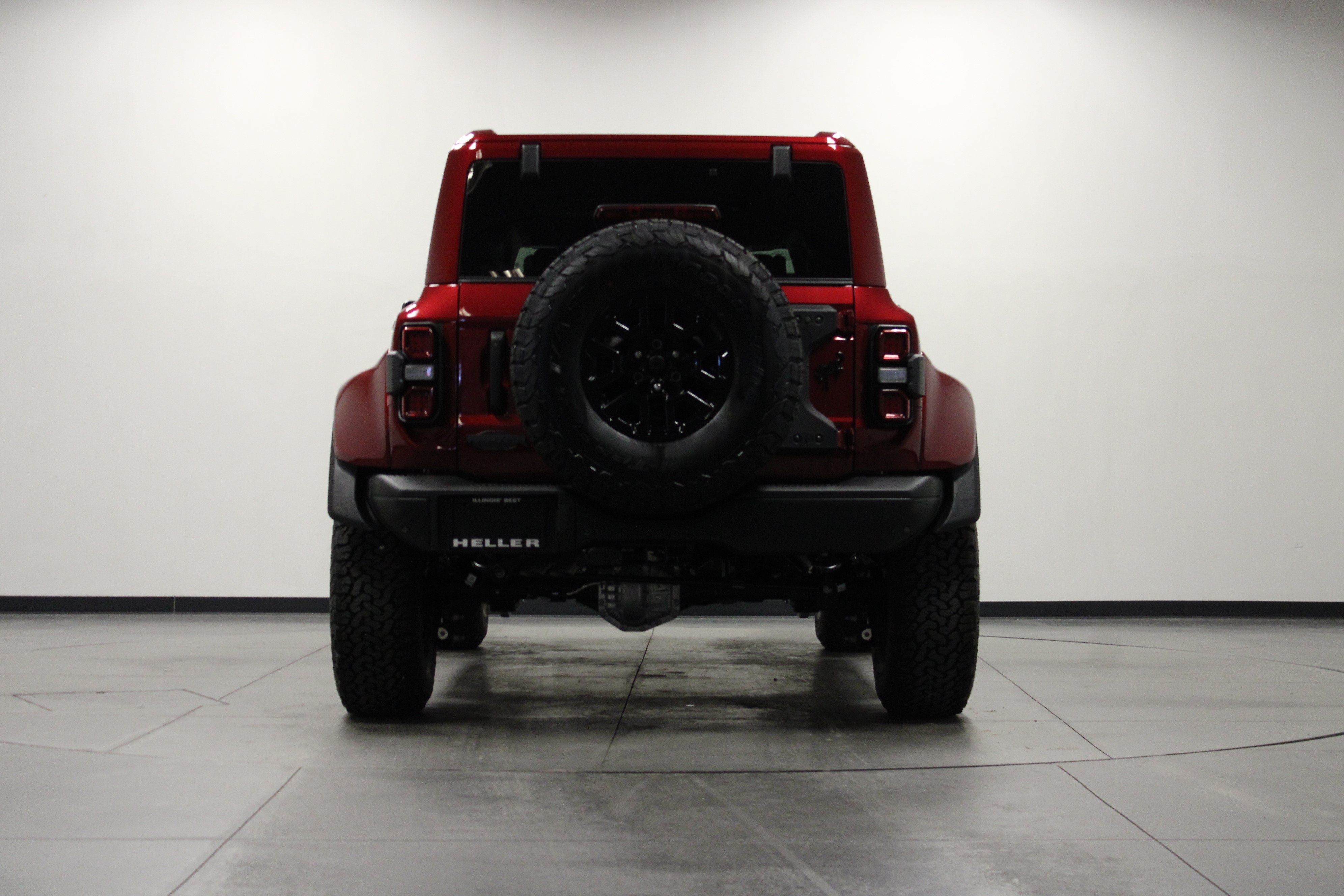 New 2026 Ford Bronco Raptor AWD/4WD image 5