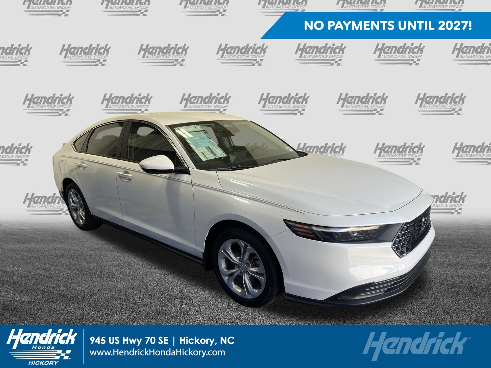 New 2026 Honda Accord LX image 1