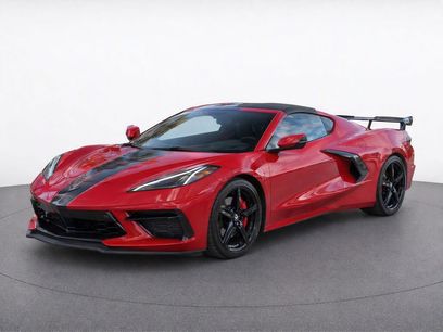 Used 2021 Chevrolet Corvette Stingray Preferred Cpe w/ Z51 Performance Package
