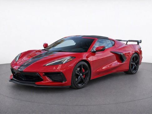 Used 2021 Chevrolet Corvette Stingray Preferred Cpe w/ Z51 Performance Package RWD image 1