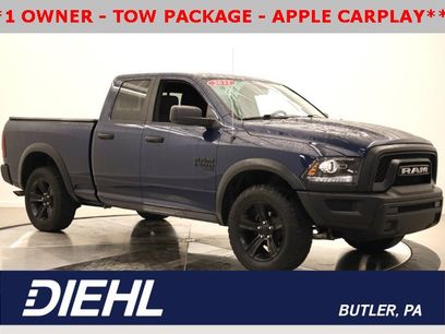 Used 2022 RAM 1500 Classic Warlock w/ Electronics Group