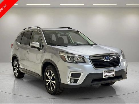 Used 2020 Subaru Forester Limited w/ Popular Package #3 AWD/4WD image 1