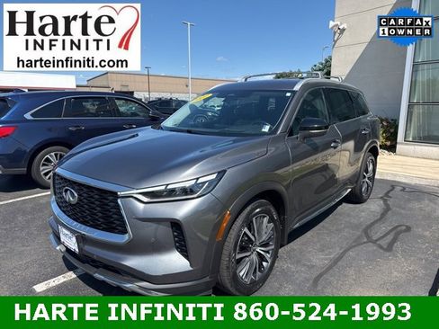 Certified 2022 INFINITI QX60 Sensory w/ Vision Package image 7