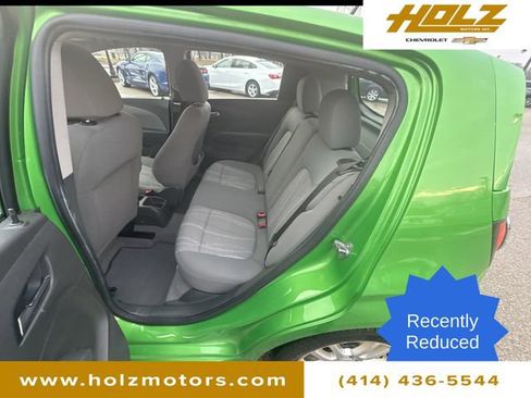 Used 2014 Chevrolet Sonic LT w/ LT Spring Promotional Package image 26