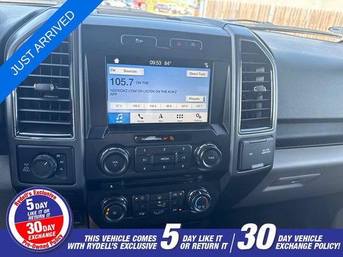 Used 2017 Ford F150 XLT w/ Equipment Group 302A Luxury AWD/4WD image 16