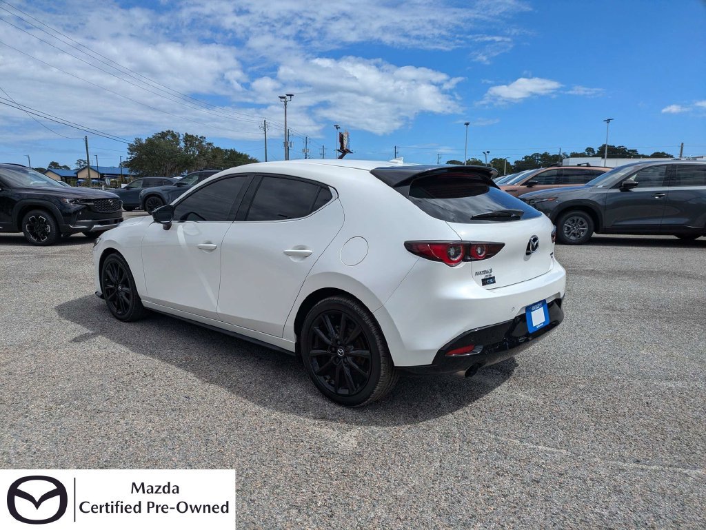 Certified 2024 MAZDA MAZDA3 Hatchback w/Premium Plus Pkg AWD/4WD image 7