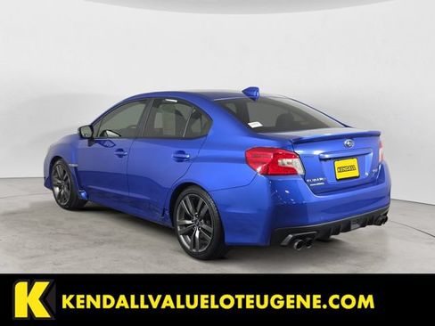 Used 2017 Subaru WRX Limited AWD/4WD image 3