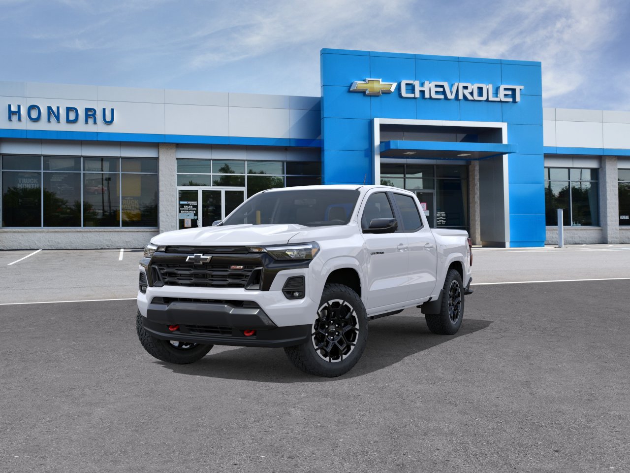 New 2026 Chevrolet Colorado Z71 w/ Technology Package AWD/4WD image 32