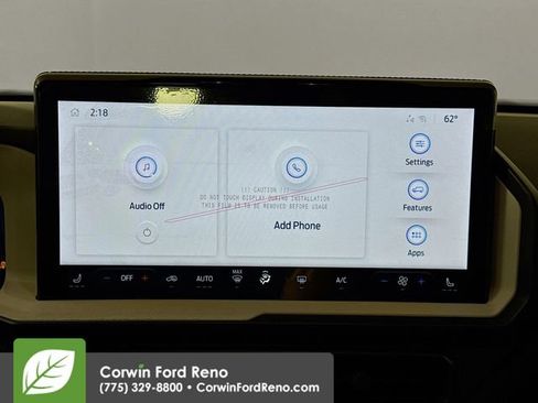 New 2025 Ford Bronco Sport Heritage w/ Convenience Package image 15