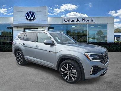 New 2026 Volkswagen Atlas SEL Premium R-Line