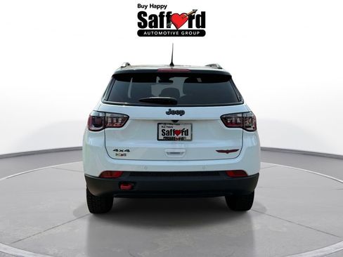 New 2026 Jeep Compass Trailhawk w/ Sun, Sound & Navigation Group AWD/4WD image 7