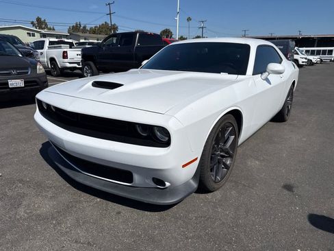 Used 2023 Dodge Challenger GT w/ Blacktop Package RWD image 1