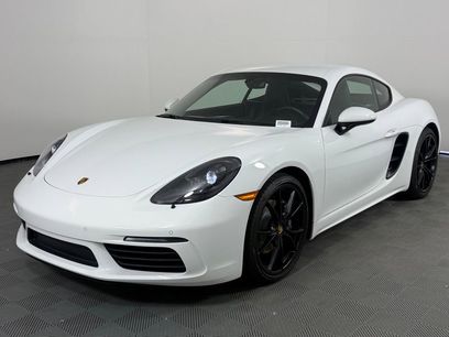 Certified 2025 Porsche 718 Cayman