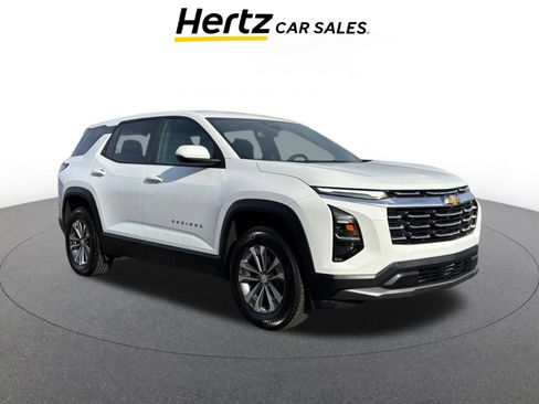 Used 2025 Chevrolet Equinox LT image 1