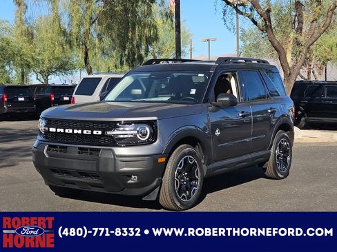 New 2025 Ford Bronco Sport Outer Banks image 1