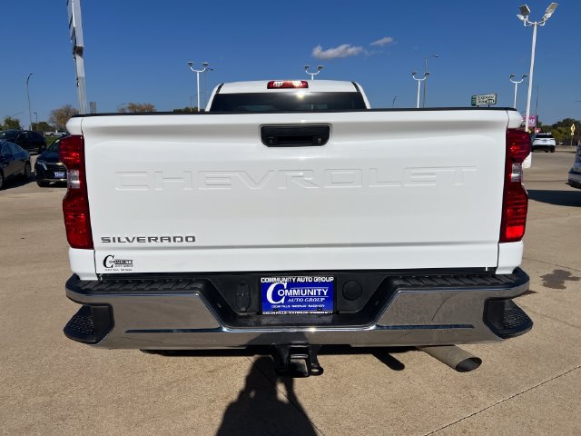 Certified 2026 Chevrolet Silverado 2500 W/T w/ Snow Plow Prep/Camper Package AWD/4WD image 4