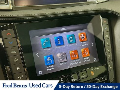 Used 2022 INFINITI QX50 Luxe image 16
