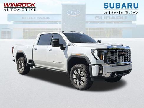 Used 2024 GMC Sierra 2500 Denali w/ Denali Reserve Package AWD/4WD image 1