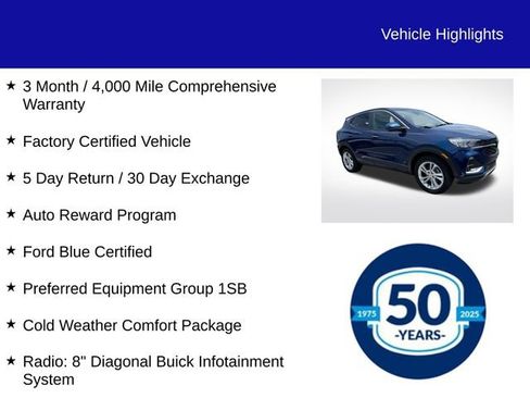 Used 2022 Buick Encore GX Preferred w/ Cold Weather Comfort Package FWD image 5
