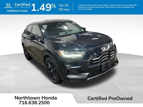 Certified 2023 Honda HR-V Sport image 1