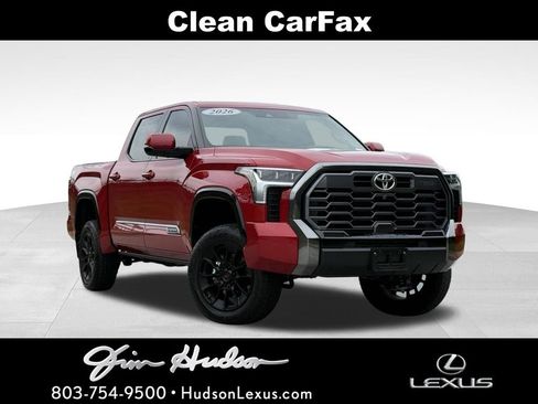 Used 2026 Toyota Tundra Platinum w/ TRD Off-Road Package AWD/4WD image 1