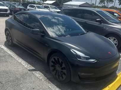 Used 2022 Tesla Model 3 Performance