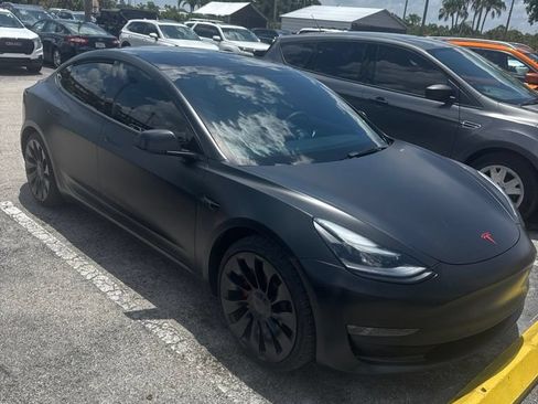 Used 2022 Tesla Model 3 Performance AWD/4WD image 3