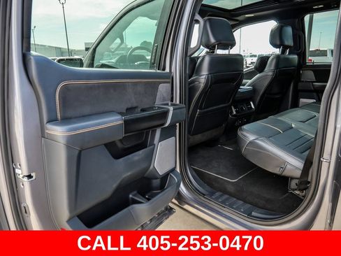 Used 2021 Ford F150 Platinum w/ Equipment Group 701A High AWD/4WD image 27