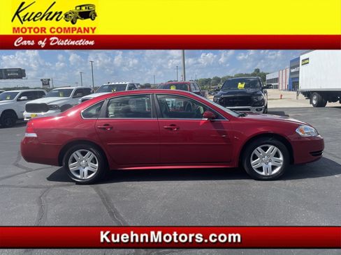 Used 2015 Chevrolet Impala LT w/ LT Sunroof Package FWD image 1