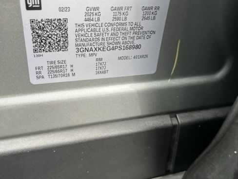 Used 2023 Chevrolet Equinox LT image 13