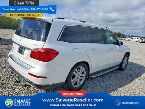 Used 2015 Mercedes-Benz GL 450 4MATIC image 4